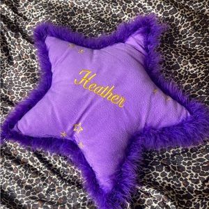 Decorative Star Heather Pillow